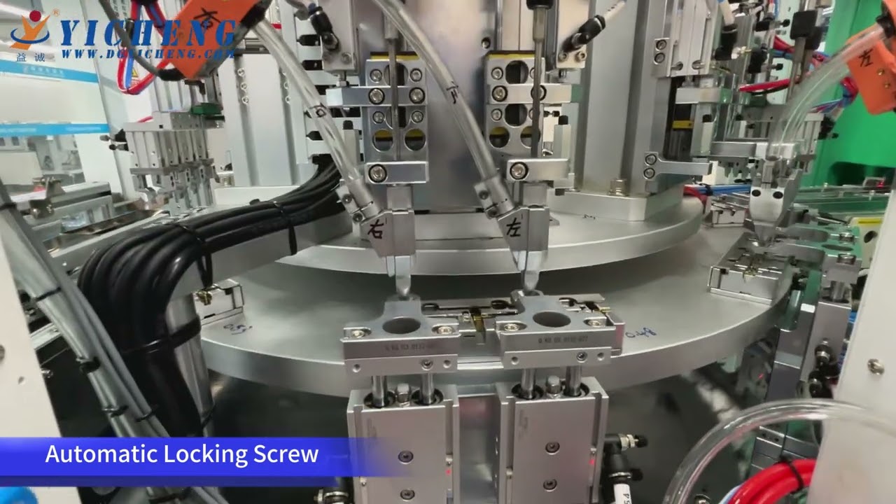 Industrial Production Lock Screw Automatic Assembly Machine