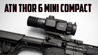 ATN ThOR 6 Mini Compact 3.5-28x35mm 384x288px