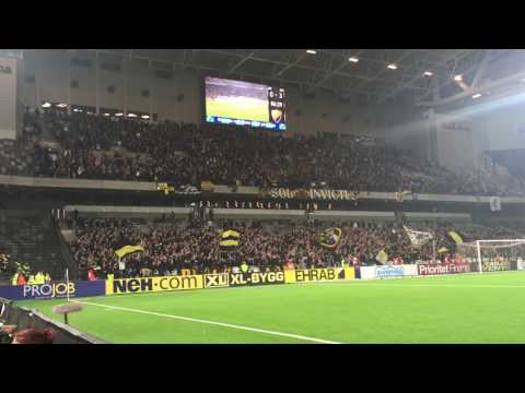 Djurgardens IF vs. AIK Solna 21.09.2016 Support AIK