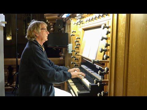 Toon Hagen "Listen"  Sta op voor gerechtigheid en vrede. Orgel Grote kerk Apeldoorn.