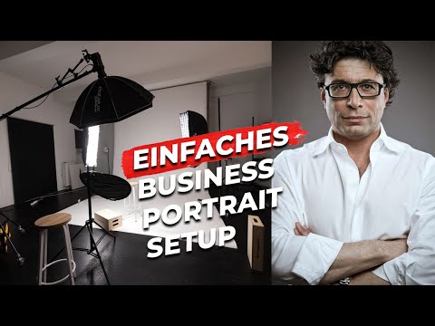 Mein liebstes Portraitfotografie Lichtsetup (Einfach, effektiv, fesch)