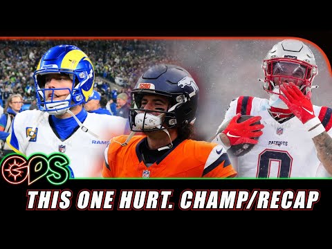 Heartbreak Sets Up Super Bowl 60: Championship Sunday Recap