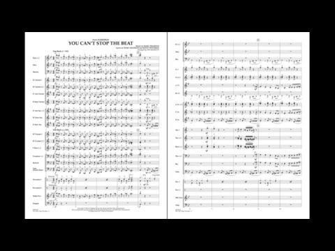 You Can't Stop the Beat (from Hairspray) arr. Ted Ricketts