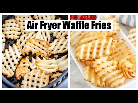 Air Fryer Waffle Fries
