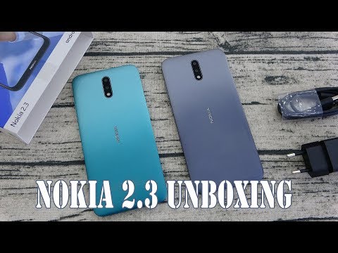 Обзор Nokia 2.3