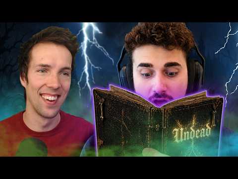 Grubby unlocks the power of Undead knowledge for Hera!