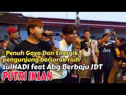 Putri Iklan - zulHADI buat suasana di bukit bintang menjadi riuh. Suara Dia Mirip Penyanyi asal wehh