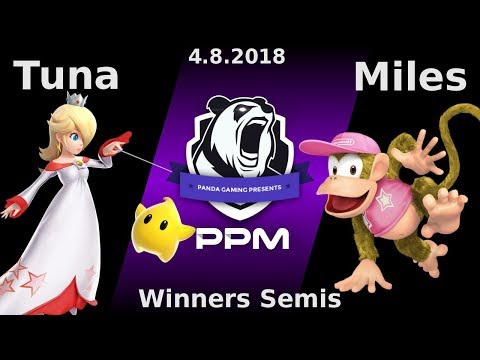 Big PPM 9 - Tuna (Rosalina) Vs. Miles (Diddy Kong) - Winners Semis