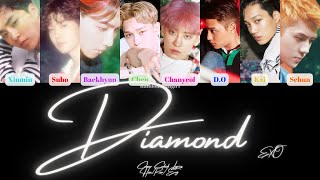 EXO (엑소) - Diamond (다이아몬드) [Colour Coded Lyrics Han/Rom/Eng]