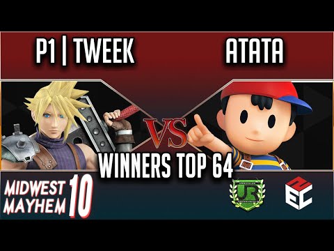 Midwest Mayhem 10 WINNERS TOP 64 - P1 | Tweek (Cloud) vs ATATA (Ness)