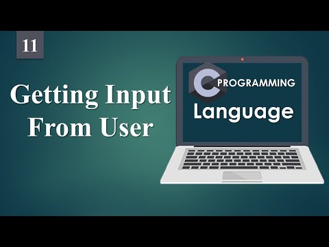 Getting Input from User With the help of Scanf function | How to Make Unit Convertor in C 11