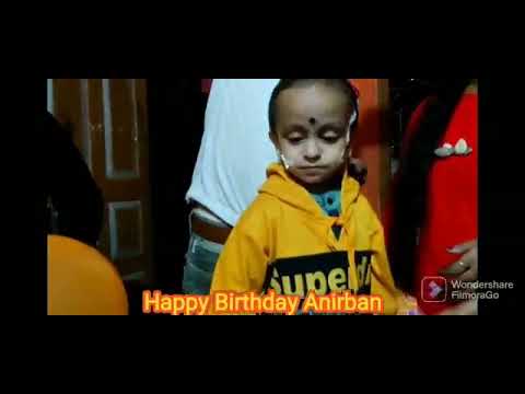।।Happy Birthday Anirban।।beautiful birthday celebration video#newsunlink digital photography.
