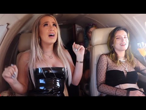 Tana Mongeau and Bella Thorne Flexing on us