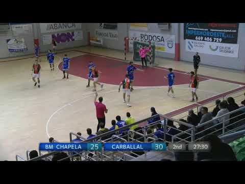 191124  2AM  BM  CHAPELA - CARBALLAL