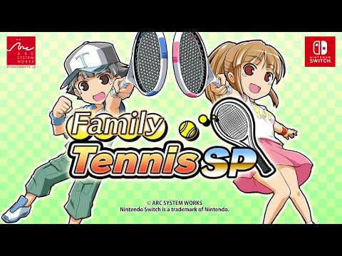 「Family Tennis SP」 trailer PV thumbnail