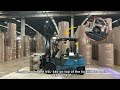 Visual SLAM Forklift Positioning System VSL 340 Live Warehouse Demonstration