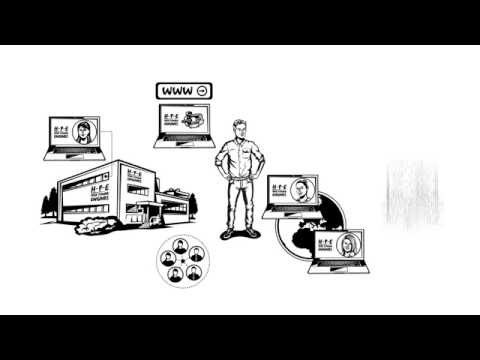 Die IG Metall erklärt die "Industrie 4.0"