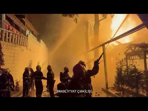 Abşeron rayonu, Xırdalan şəhərində yerləşən iaşə obyektində baş vermiş yanğın