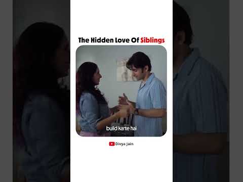 The Silent Love of Siblings