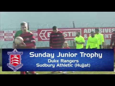 Middx County FA Sunday Junior Trophy Final 2013