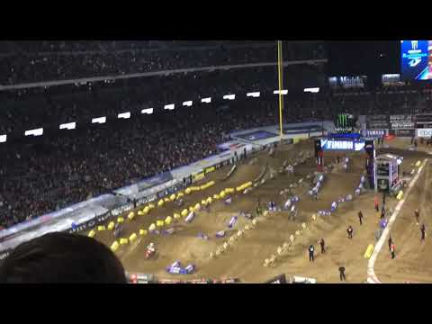 Jett Lawrence vs Dylan Ferrandis!!! A2 2020 250 main last lap