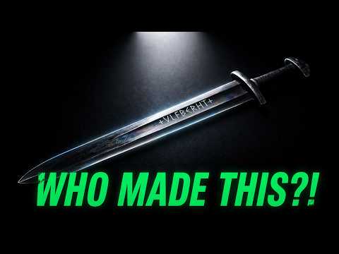 This Viking Sword Was Made From Steel That Shouldn't Have Existed