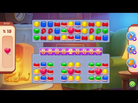 Homescapes Level 9733 No Boosters Gameplay