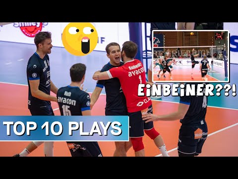 Einbeiner im Männer-Volleyball??!😲😲 |  Top 10 Plays im Bounce House - Woche 5