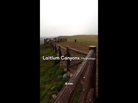 Majestic Aerial Views: Discovering Laitlum Canyons