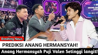 Download lagu ANANG HERMANSYAH YAKIN VALEN DA 7 AKAN MENJADI MUSISI YANG NGETOP DAN MELEGENDA SEPERTI RHOMA IRAMA! mp3