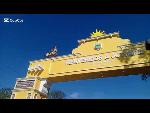 Así luce el centro de Jutiapa hoy 🇬🇹 | Caminando por su plaza central