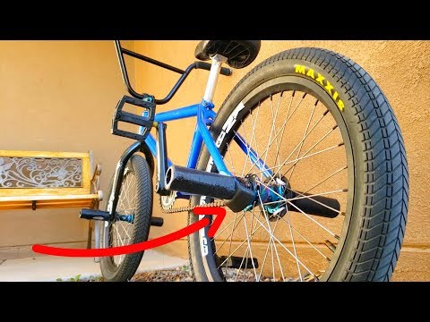 Is This The Best BMX Hub Guard? | Gsport Uniguard