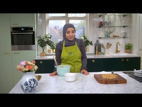 Kökets baktips: Brownies med jordnötsfrosting och kolasås - Köket