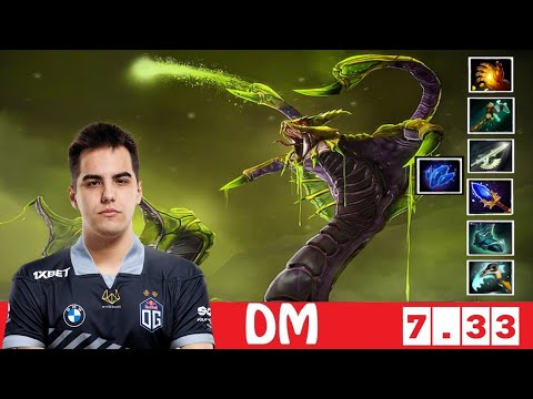 [DOTA 2] OG.DM the VENOMANCER [OFFLANE] [7.33]