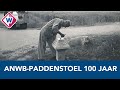 ANWB-paddenstoel bestaat 100 jaar - OMROEP WEST