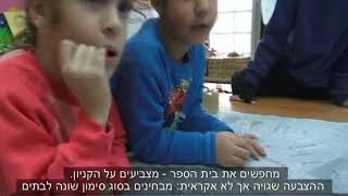 מפת השכונה
