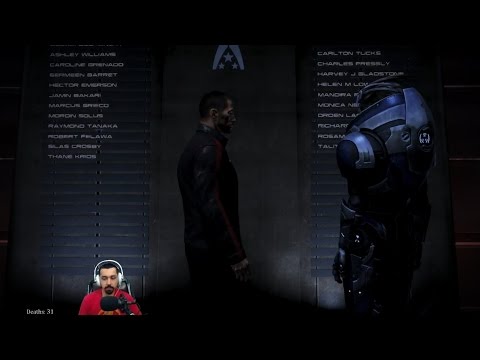 Mass Effect 3 - 68 - Memorial Wall