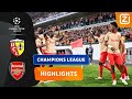 ARSENAL KOMT ER NIET AAN TE PAS...? | RC Lens vs Arsenal | Champions League 2023/24 | Samenvatting