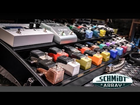 SCHMIDT ARRAY provides the giant board for the Joyo IRONMAN pedals