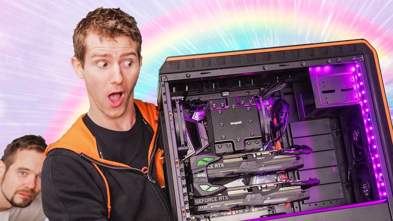 The FASTEST gaming PC money can buy