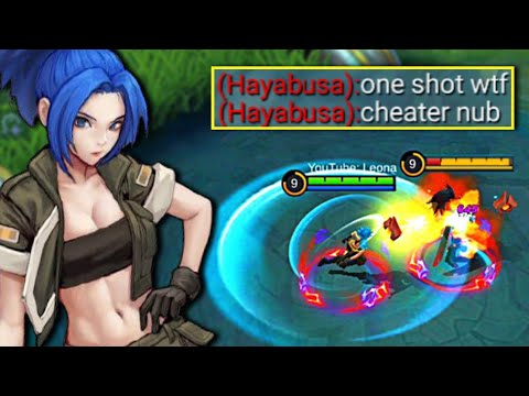 NEW KARINA 1 SHOT HACK! | EMBLEM SET & ITEM BUILD REVEAL | MLBB