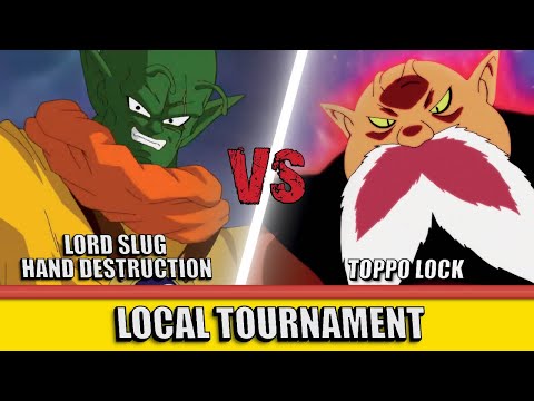 Lord Slug (U/Y) vs Toppo Lock (Y) | DBS Duel