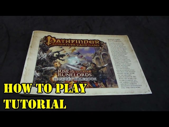 Pathfinder Adventures