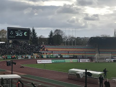 17#113 | Support während des Spiels BFC Dynamo – Chemie Leipzig (22.10.2017)