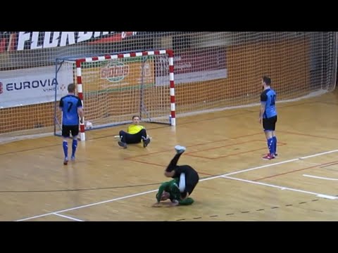 22.1.2022 - FC Baník Chomutov - FK Boca Chotěboř 10:8 [HD]