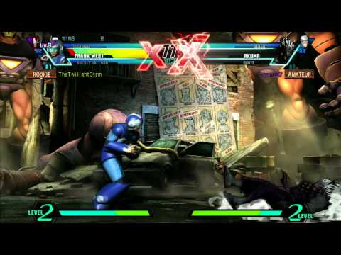 UMvC3 Ranked 9