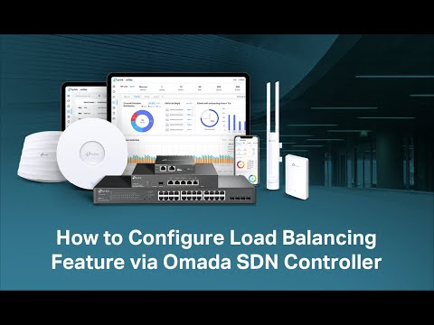 How to: Configure Omada Router Load Balancing