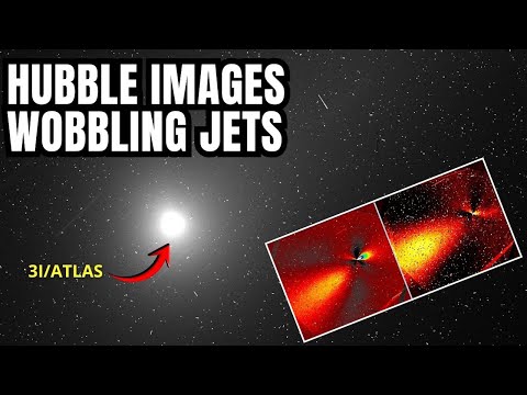 3I/ATLAS Update: Hubble Confirms Wobbling Jets (Dec 12 vs Dec 27)
