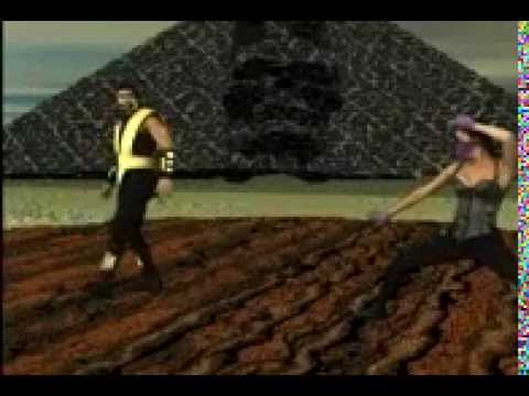 Federation of Martial Arts: Kitana vs Scorpion - Round 1