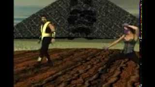 Federation of Martial Arts: Kitana vs Scorpion - Round 1